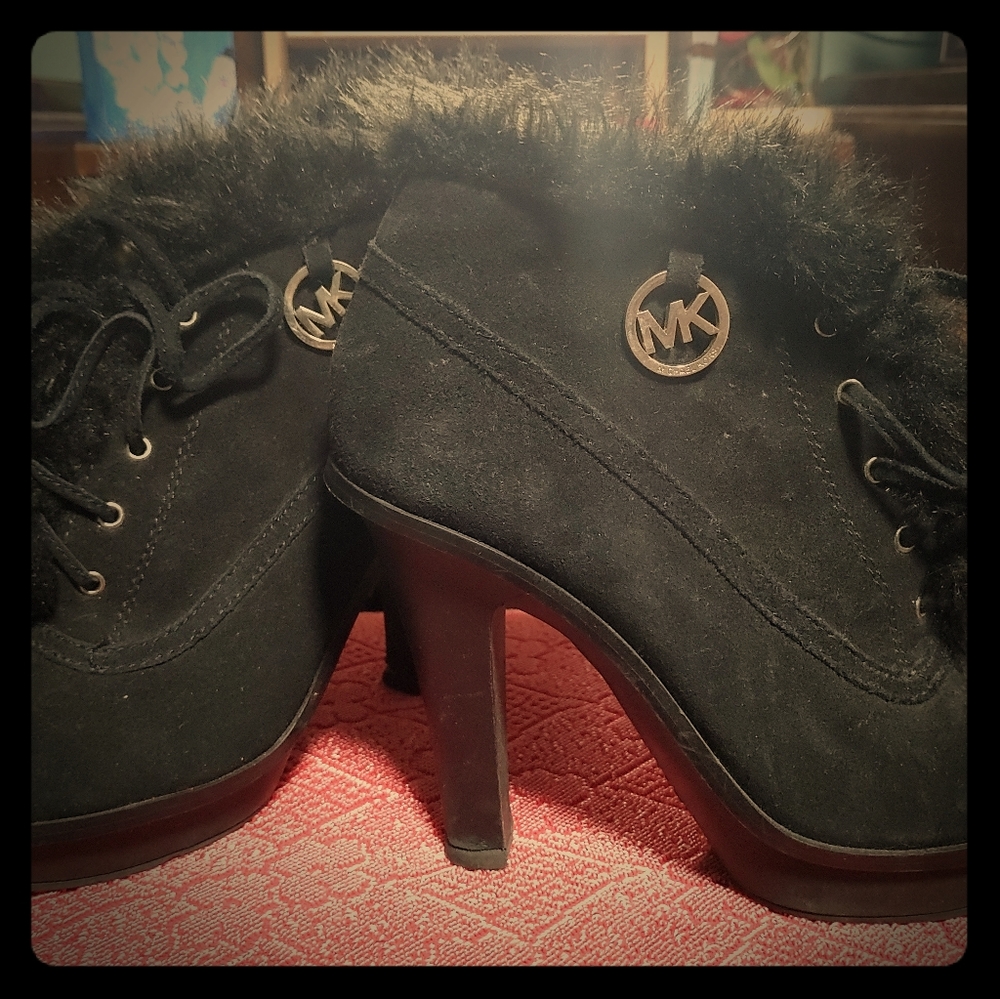 Michael Kors Heel Ankle Boots